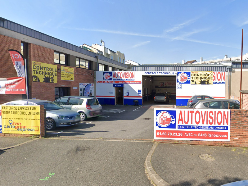 ▻ Contrôle Technique Evry